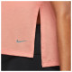 Nike Γυναικεία κοντομάνικη μπλούζα Yoga Dri-FIT